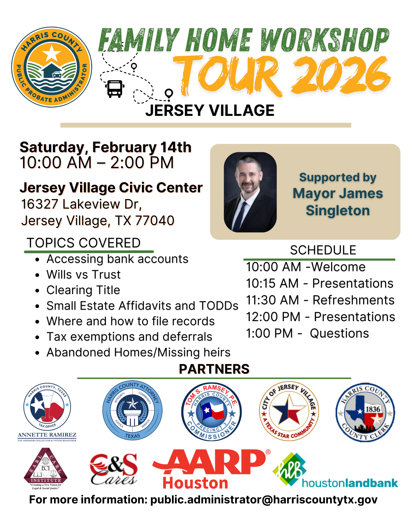 Family Home Workshop Tour